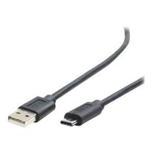Kabel Gembird USB 2.0 A do Type-C, 3 metry, czarne - 3M Kabel USB