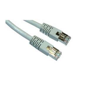 Gembird CAT6 F-UTP Patchkabel, 10 Meter, grau, RJ45-Stecker - Gembird
