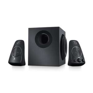Logitech Z-623 2.1 speaker system, black, 200 watts, THX certified - Audio