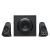 Vedere frontală a difuzoarelor și subwooferului Logitech Z-623 2.1 THX