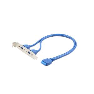 Gembird USB 3.0 - IDE adapter kártya két USB 3.2 Gen 1 porttal - USB bővítő