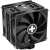 Xilence M705D Performance A+ CPU cooler, black, dual 120mm fans