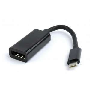 Adapter Gembird USB-C do DisplayPort, czarny, 15cm - Gembird