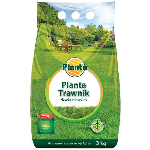 Planta Trawnik Rasendünger, 3 kg Beutel