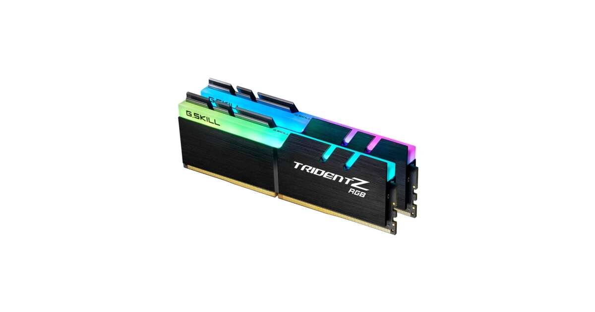 Z Rgb Gskill 4400mhz Trident Z RGB X 16 Go (32 Go) DDR4 4400 MHz CL19