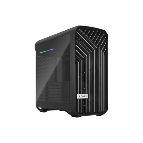 Fractal Design Torrent Compact skriňa bez zdroja tmavé okno Black TG Dark Tint - čierna (FD-C-TOR1C-01) (FD-C-TOR1C-01)