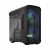 Carcasă PC Fractal Design Torrent Compact Black RGB TG Light Tint, vedere unghiulară