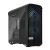 Carcasă PC Fractal Design Torrent Compact Black RGB TG Light Tint, vedere unghiulară