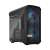 Carcasă PC Fractal Design Torrent Compact Black RGB TG Light Tint, vedere unghiulară