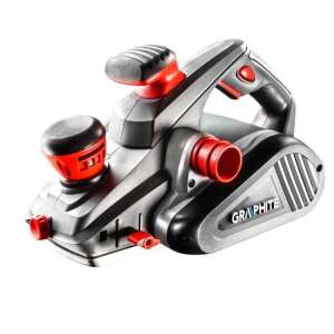 GRAPHITE elektromos gyalugép, 1300W, 110mm, szürke - Graphite