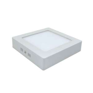 Négyzetes, 12W külső szerelésű LED panel - meleg fehér 62770732 