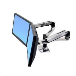 Braț Ergotron pentru două monitoare pentru ecrane de 27 inci, 45-245-026 - Ergotron Standuri și suporturi pentru monitoare