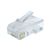 Gembird RJ45 CAT6 UTP Moduláris Dugó - 100 db 80175633