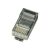 Gembird RJ45/LC-8P8C-002/100 Modular plug 8P8C for solid CAT6 LAN cable UTP 100 pcs per bag LC-8P8C-002/100 80175633