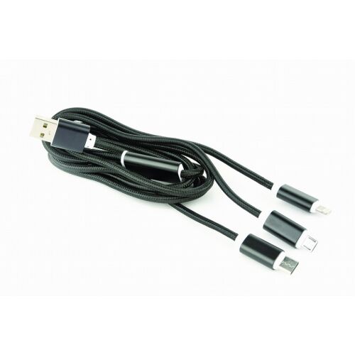 Gembird CC-USB2-AM31-1M USB kábel USB 2.0 USB A Fekete 138476935