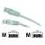Gembird CAT5e U-UTP Patch Cable, 5m, White