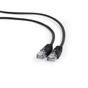 Gembird CAT5e U-UTP Patch Cable, 5m, Black - Computers and Accessory