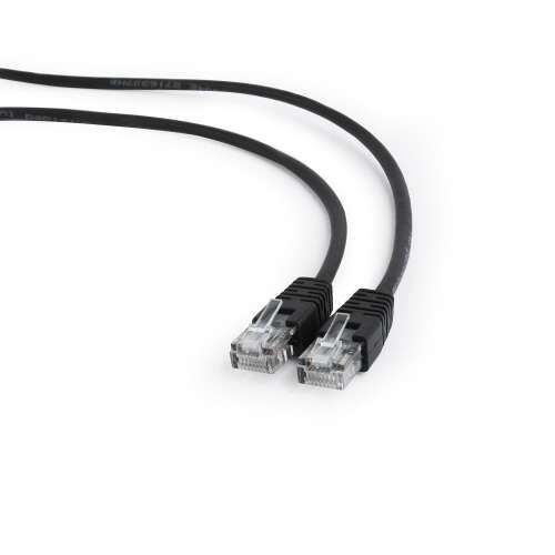 Gembird CAT5e U-UTP Patch Cable, 5m, Black