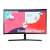 Samsung LS27C360EAUXEN ívelt monitor, 27 hüvelyk Full HD, fekete