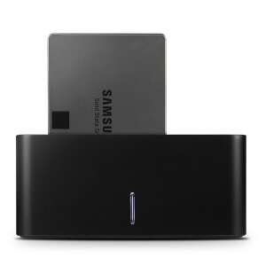Stacja dokująca AXAGON ADSA-SN SuperSpeed USB Compact HDD z włożonym dyskiem SSD Samsung - AXAGON