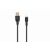 Gembird Micro USB Kábel - 1,8m - Fekete 173744271