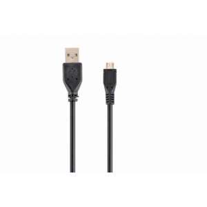 Gembird CCP-mUSB2-AMBM-6 USB-Kabel 1,8 m USB 2.0 USB A Micro-USB B Schwarz 62835518 - Gembird
