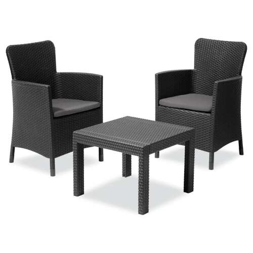 Salvador Balcony kerti bútor garnitúra szett grafit 62840204