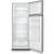 Gorenje RF414EPS4 top freezer refrigerator interior, showing shelves and drawers