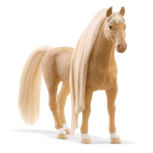 Schleich horse with long mane and tail for grooming - Schleich
