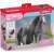 Schleich Horse Club Sofia's Beauties Quarter Horse Mare with Combable Mane, black horse figure with long mane and tail, purple brush, hair accessories, packaging