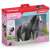 Schleich Horse Club Sofia's Beauties Quarter Horse Mare with Combable Mane, black horse figure with long mane and tail, purple brush, hair accessories, packaging