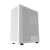 Darkflash DLC29 Mesh computer case, white, mid-tower, side view