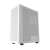 Darkflash DLC29 Mesh computer case, white, mid-tower, side view