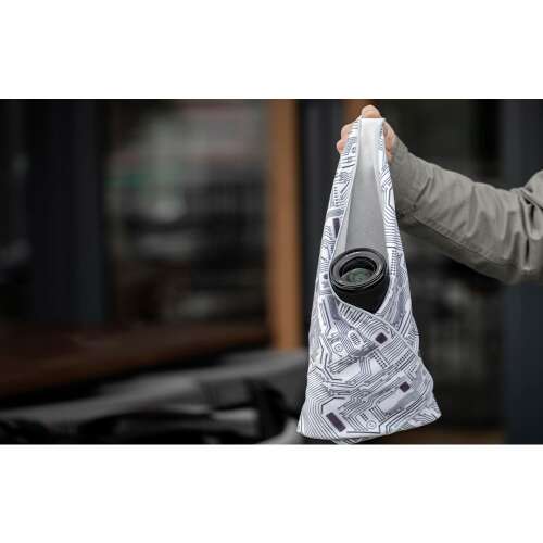 PGYTECH Protective Wrap Geek, protecție pentru obiectivul camerei, lavetă din microfibră, îndepărtarea prafului și a petelor