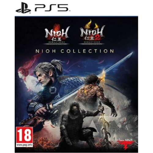 The Nioh Collection PS5 videojáték, Nioh és Nioh 2-vel, PS5-re remasterálva