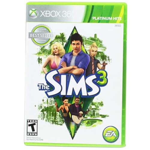 The Sims 3 Xbox 360 videojáték, Platinum Hits kiadás - Electronic Arts