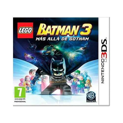 Lego Batman 3: Beyond Gotham video game for Nintendo 3DS