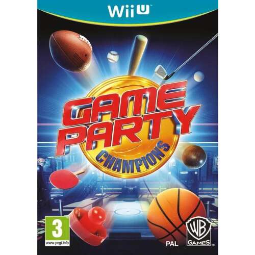 Game Party Champions Wii U játék, különféle sport- és partijátékokkal - Warner Bros