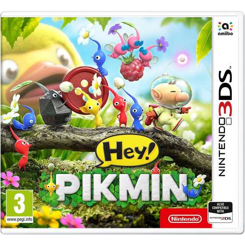 Hey! Pikmin Nintendo 3DS game