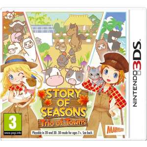 Story of Seasons: Trio of Towns Nintendo 3DS game - Nintendo Console & PC Game