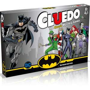Cluedo Batman /Boardgames 62880723 Társasjáték - Cluedo