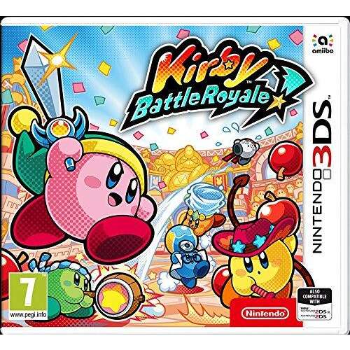 Kirby Battle Royale Nintendo 3DS game