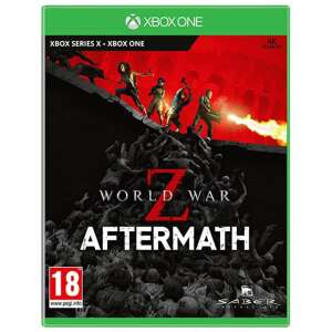 World War Z: Aftermath Xbox One játék borítója - Plaion