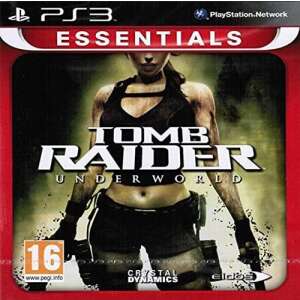 Tomb Raider Underworld PS3 game cover - Console & PC Game