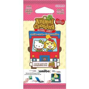Animal Crossing: New Leaf Welcome Amiibo Pack of 6 Cards for Nintendo Switch - Nintendo Console & PC Game