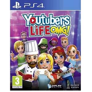 YouTubers Life OMG! PS4 video game - Console & PC Game