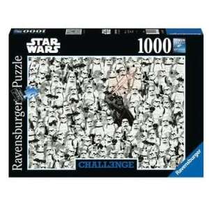 Ravensburger Puzzle - Star Wars - 1000pcs Challenge Edition Jigsaw Puzzle /Puzzles 62881020 Puzzle - Star Wars