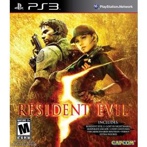 Resident Evil 5: Gold Edition (Greatest Hits) PS3 video game - Console & PC Game