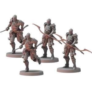 Dark Souls RPG Miniatúrák - Alonne Lovagok - 4 db