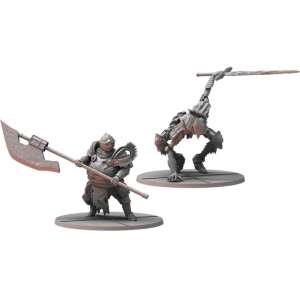 Dark Souls RPG Minis Wave 2 SKU 3 - Dread Knights of Renown /Boardgames